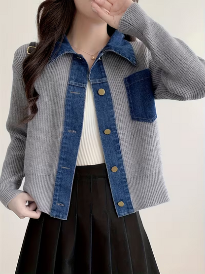 Women's Button-Front Cardigan