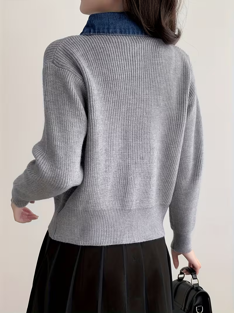 Women's Button-Front Cardigan