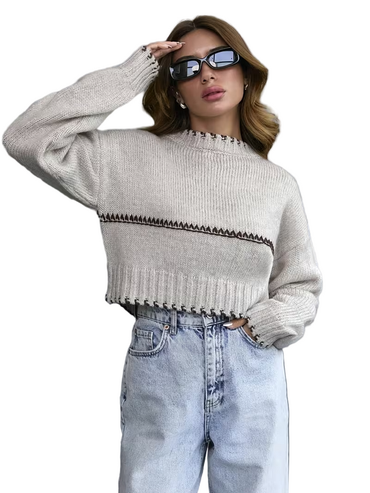 Women's Cropped Sweater