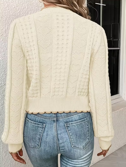 Women's Knit Cardigan