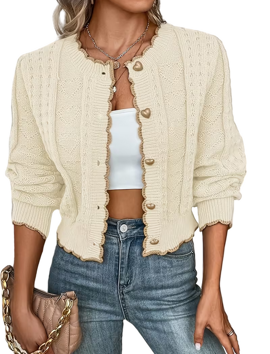 Women's Knit Cardigan
