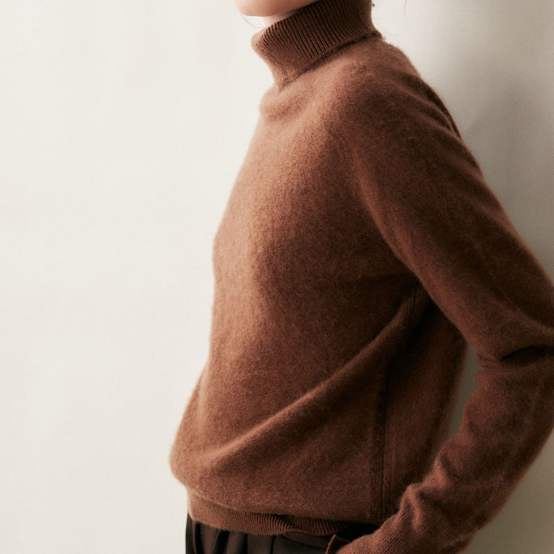 Women's Turtleneck Sweater