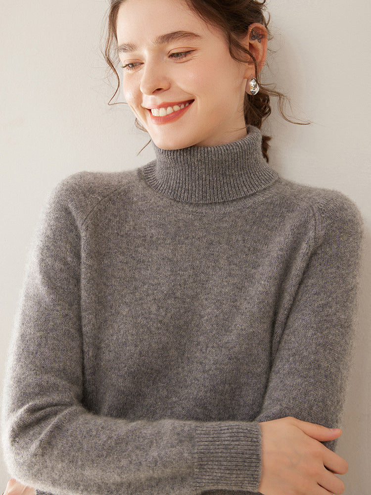 Women's Turtleneck Sweater