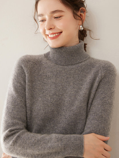 Women's Turtleneck Sweater