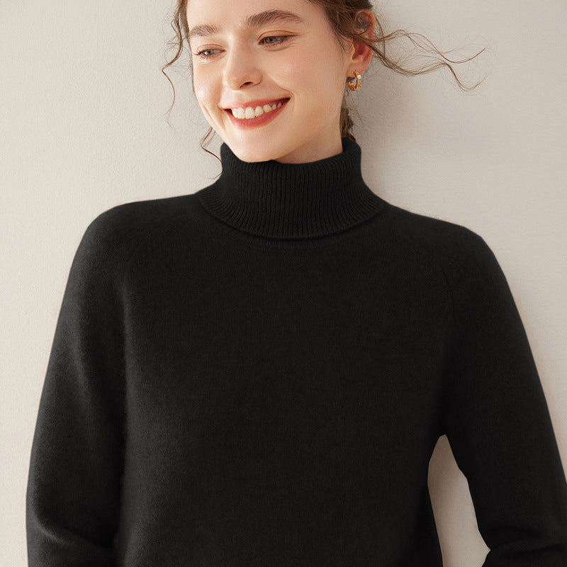 Women's Turtleneck Sweater