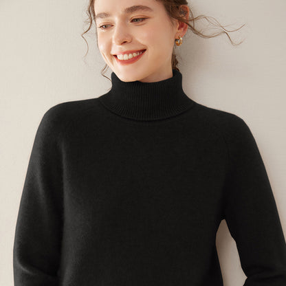 Women's Turtleneck Sweater