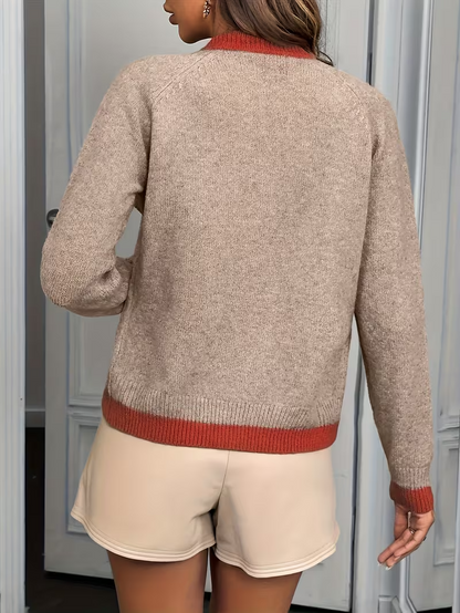 Women's V-Neck Cardigan